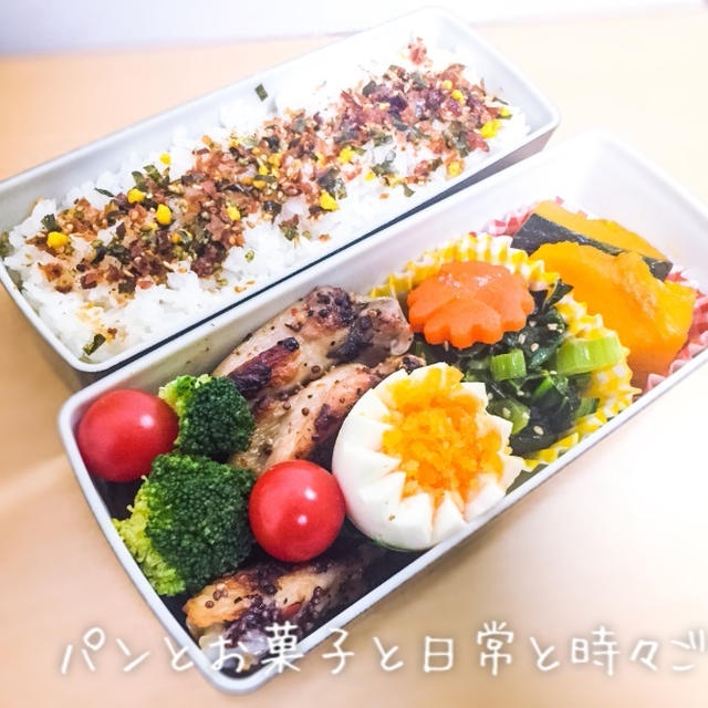 弁当&晩御飯事情。と、気になるお年頃。