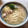 鶏団子入りにゅうめん