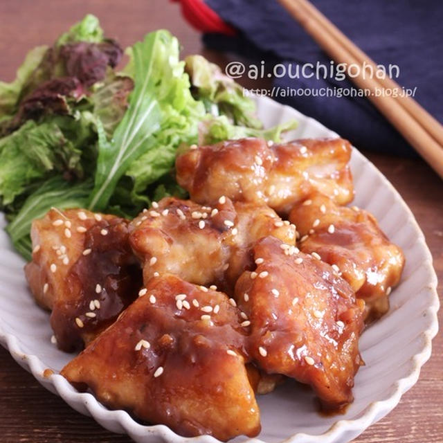 すっぱうまいが食欲を刺激♡めんつゆで失敗なし！鶏の梅しょうが焼き♡と下味冷凍の話