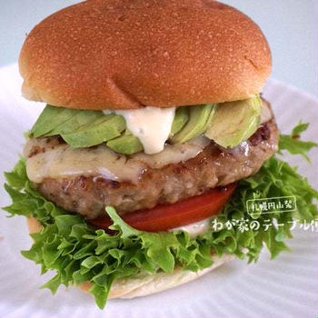 TVで見て食べたくなったハンバーガー