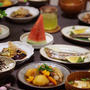 【献立】肉じゃがと、ししゃもと、茄子の南蛮漬けと。～浮き足立ちまくりな8月最終日～