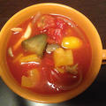 野菜たっぷり食べましょう ~ Tomato soup