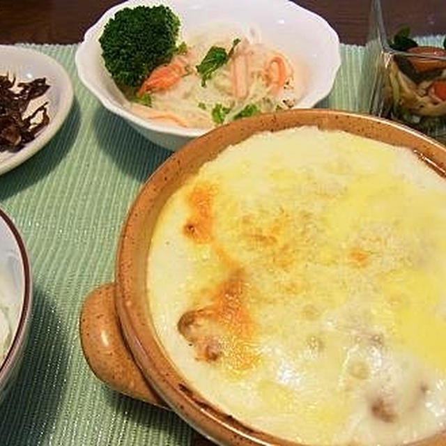 トラさんえのきで１品＆三男の３次試験