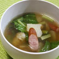 365日汁物レシピNo.342「菊芋のスープ」