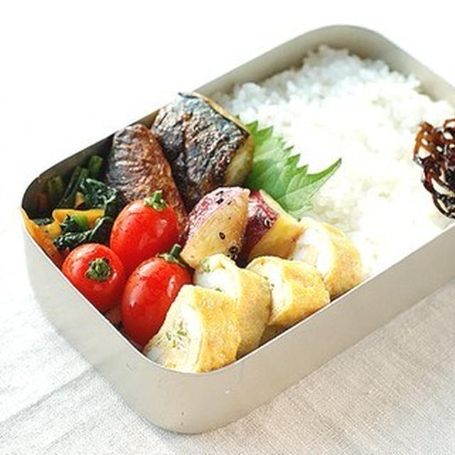 ◆さばのカレー焼き弁当