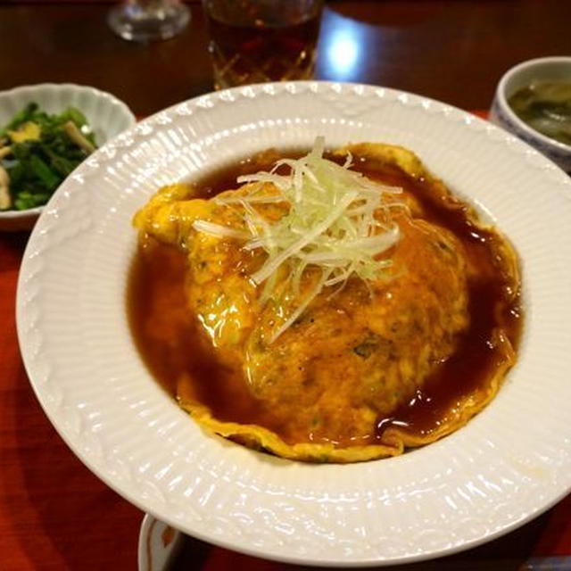 常備品が増えた「天津飯」