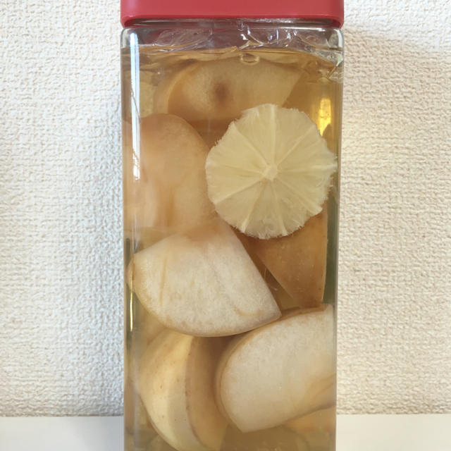 シナモンを取り出しました！続、シナモン風味のりんご酒