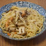 バターと醤油が香る　秋鮭とキノコのパスタの作り方