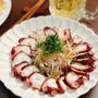 5分で完成！夏のはじまりにぴったり♪「タコと香味野菜の簡単さっぱりサラダ」レシピ