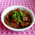 ナスと春雨の麻婆風。
