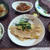 【献立】豚肉と九条ねぎの甘辛煮、きんぴらごぼう、ふろふき聖護院大根、もやしと聖護院大根の葉のお味噌汁