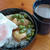 肉じゃがアレンジ丼で朝ごはん＼(^o^)／