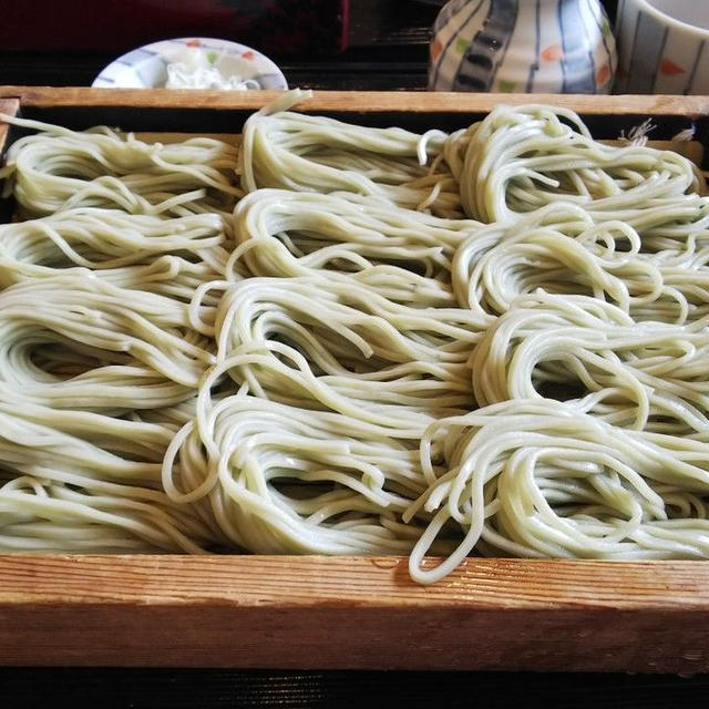 蕎麦  ビビンバ