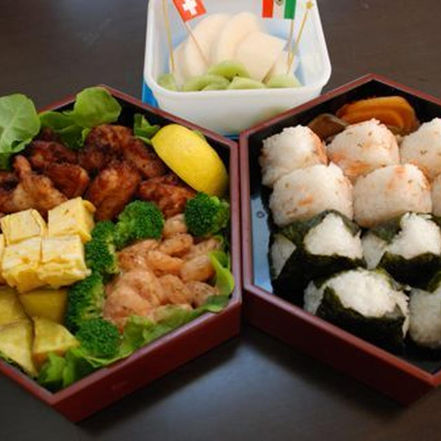 運動会のお弁当