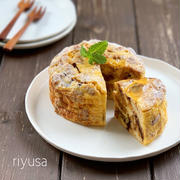【計り不要のおやつ】材料3つでチョコ＆コーヒーチーズケーキ