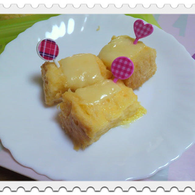 ＊ルクエ～チーズフレンチトースト＊