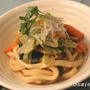 マクロビオティックレシピ 冷しごまだれうどん