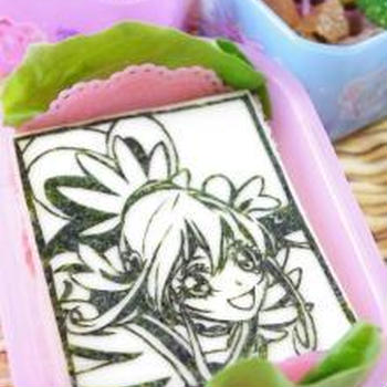 ドキドキプリキュア・キュアハート弁当