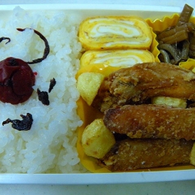 一週間のお弁当☆