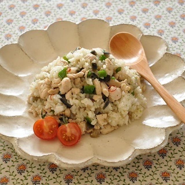 冷ごはんも激ウマ！タイ風そぼろごはんと、掲載のお知らせ