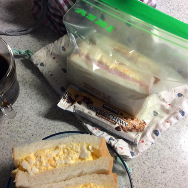 明日はお弁当作ってと唐突なお願い