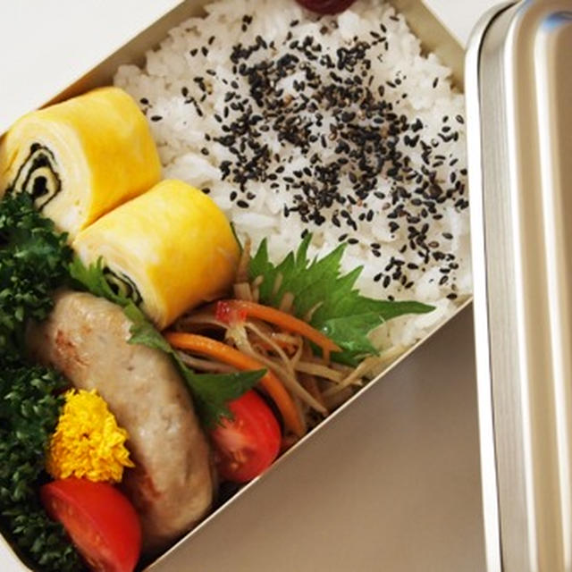 こっそり手抜き・・・お弁当＆お気に入り♪