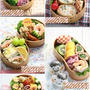 【お弁当】サンドイッチとかいつもと違うお弁当箱とか。6月17日～21日のお弁当日記。と　虹！！！