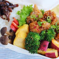 みんなが大好きすぎる【唐揚げ弁当】｜即席甘辛タレレシピ付き