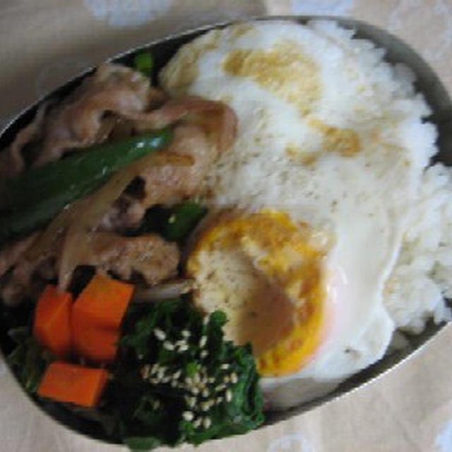 たまにはお弁当を