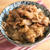 レンジで簡単レシピ。てりやき豚丼