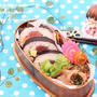 カフェ弁当☆海鮮巻き弁当