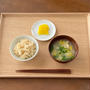 ある日の朝ごはん。