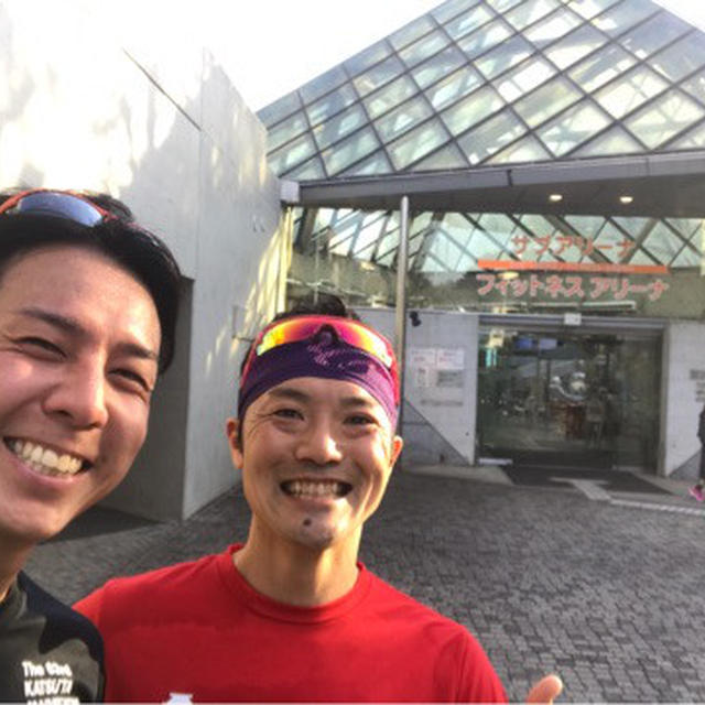 久々の走り込み（20km）
