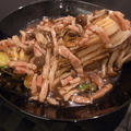 焼き白菜のあんかけ