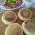 朝食 イングリッシュマフィン