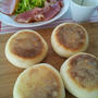 朝食 イングリッシュマフィン