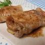 冷凍椎茸でうま味倍増♪　オイスターソースだれで椎茸の肉巻き焼き
