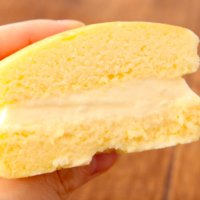 チーズ蒸しパン＋アイスで簡単！ 「背徳の極みアイス」のレシピ