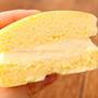 チーズ蒸しパン＋アイスで簡単！ 「背徳の極みアイス」のレシピ
