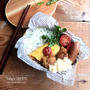 ミートオムレツ弁当♡【#お弁当#パパ弁】