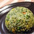 ほうれん草炒飯 と 児童画コンクール入選☆