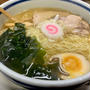 支那そばぐわらん洞（新潟市東区）で朝らーめん