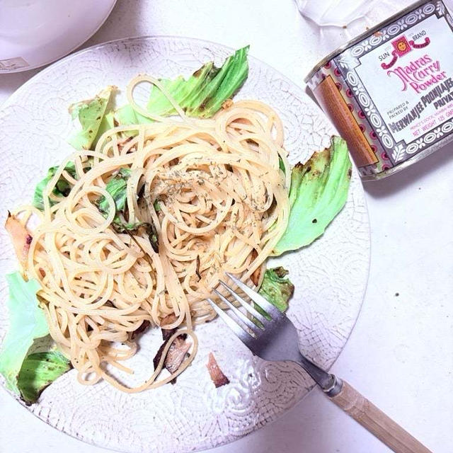 今日の朝活！キャベツとベーコンのパスタ・WWDC25ヒットマンズボディ~鑑賞VisionProで