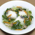 鱈とチンゲン菜のスープ煮✽味噌つけ焼き✽ホイル蒸し✽寄せ鍋