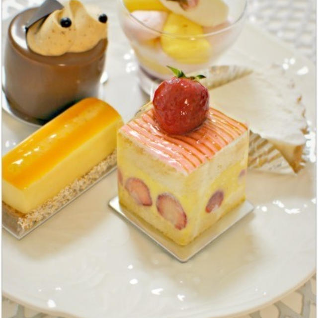 フィオレンティーナのケーキ