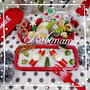 【クリスマスのお弁当】可愛いサンタクロースのお弁当(≧▽≦)