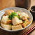 鶏皮と厚揚げのおでん煮　、　取り外した鶏皮活用レシピ