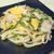 肉玉との絶妙ハーモニー！ピーマンの肉玉焼うどん