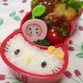 詰めるだけキティちゃんのお弁当