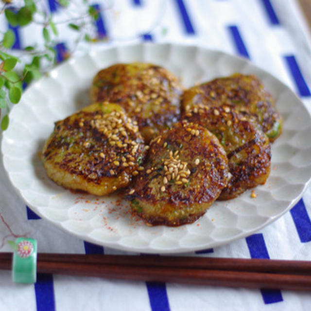もっちり食感に夢中！シンプル食材で作る『大根もち』＊今週の朝ごはん